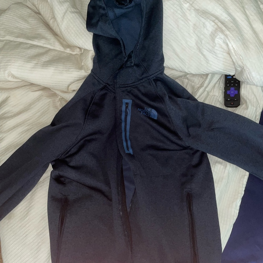 North Face Blue Jacket